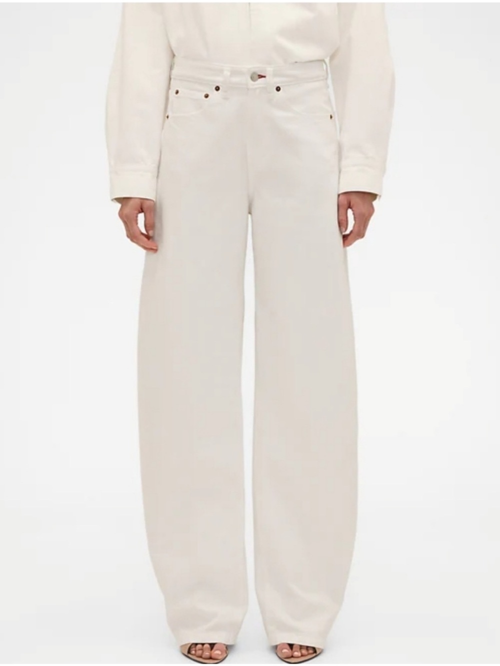Gap × Victoria Beckham High
Rise Arc Jeans Sz 28